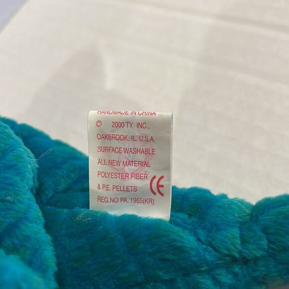 Hornsly TY Beanie Baby - Picture 7 of 7